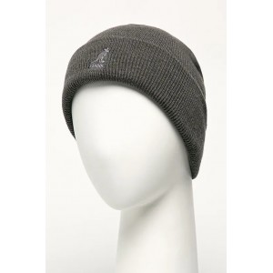 Kangol Acrylic Cuff Pull-On  Dark Flannel